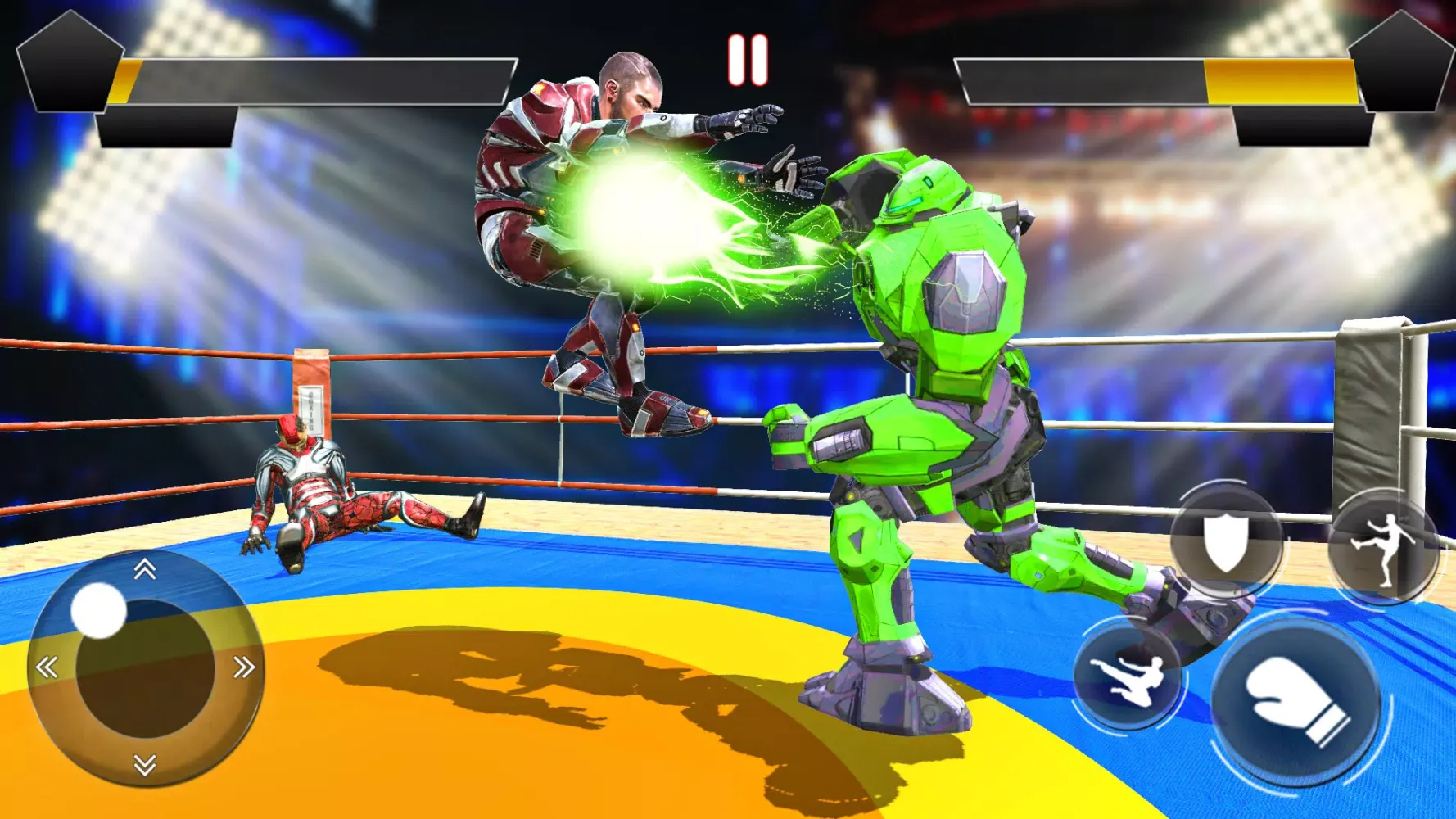 Ultimate Robot Ring Fighting স্ক্রিনশট