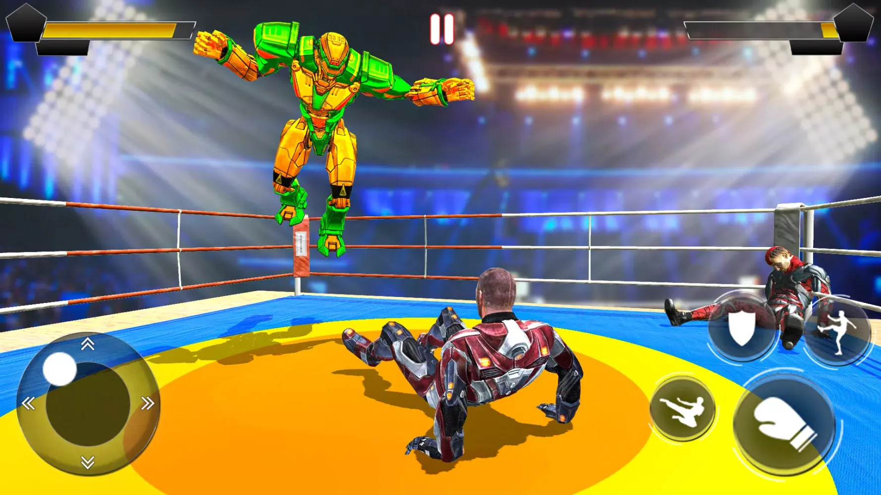 Ultimate Robot Ring Fighting স্ক্রিনশট