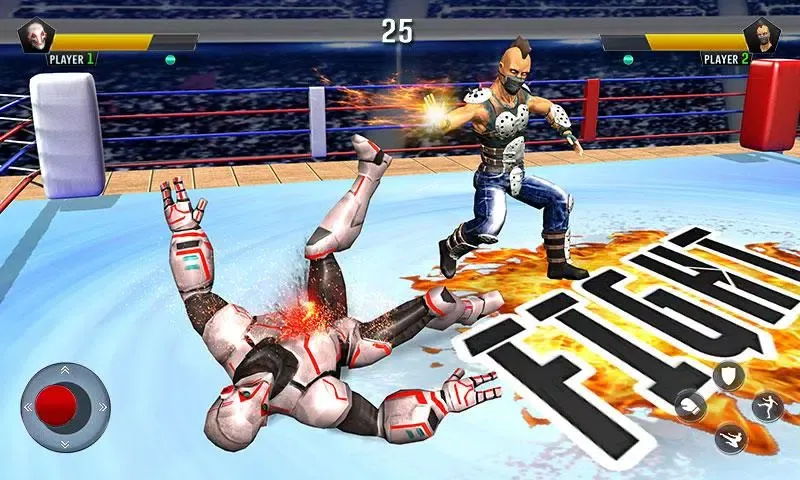 Ultimate Robot Ring Fighting স্ক্রিনশট