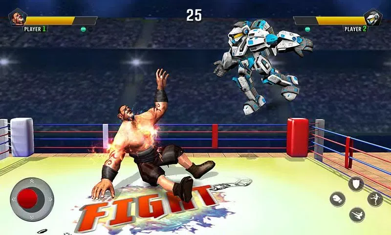 Ultimate Robot Ring Fighting স্ক্রিনশট