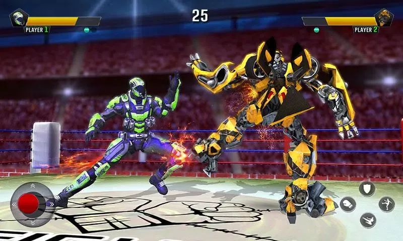 Ultimate Robot Ring Fighting স্ক্রিনশট