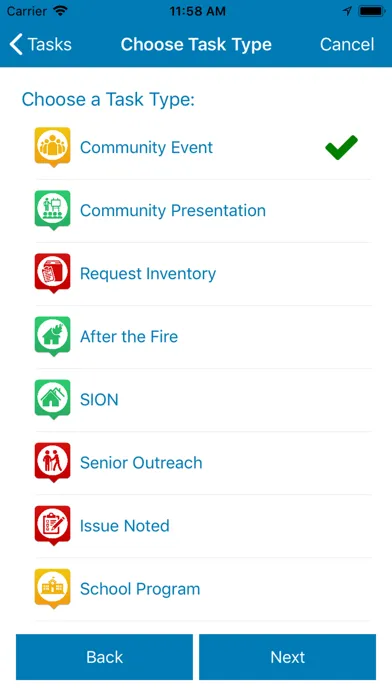 Capturas de pantalla de Athena TaskPRO
