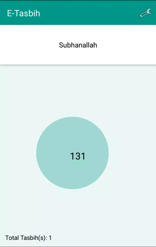 E-Tasbih Screenshots