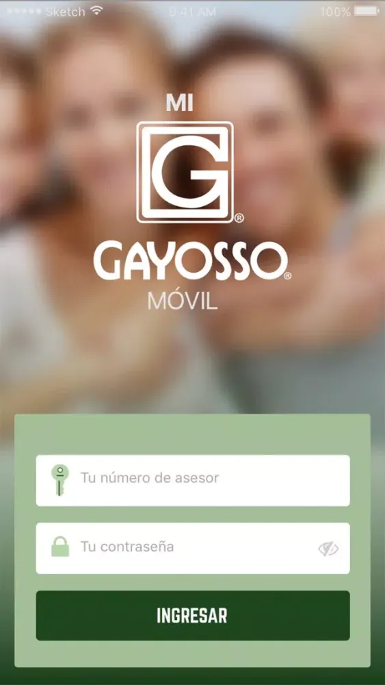 Capturas de tela do Gayosso Móvil