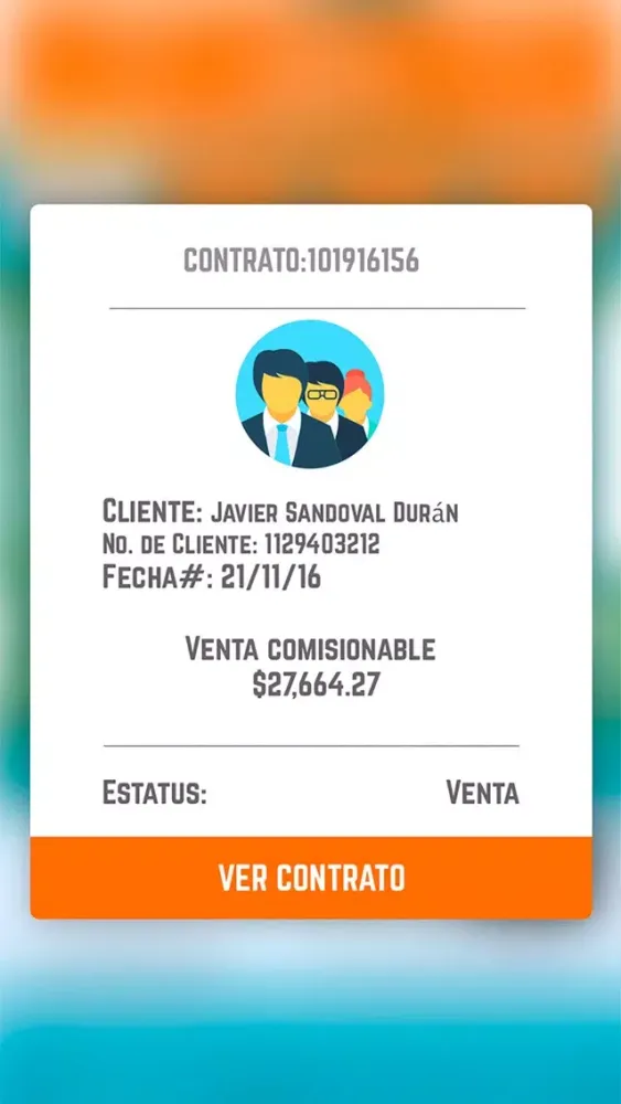 Capturas de tela do Gayosso Móvil