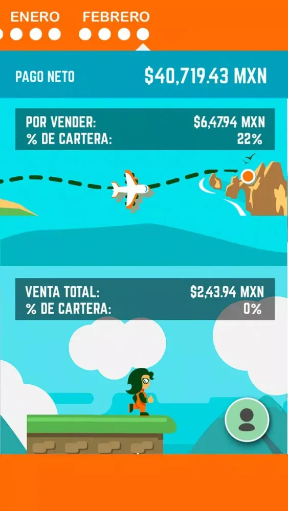 Capturas de tela do Gayosso Móvil