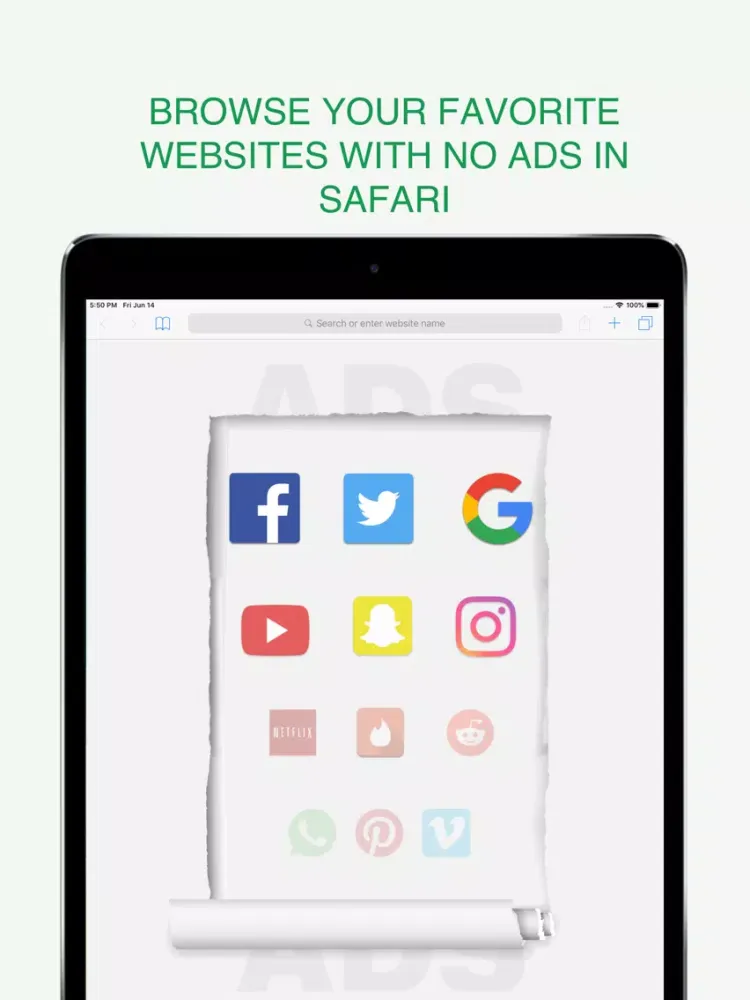 AdBlock Master - Fast Ad Block iPad  스크린샷