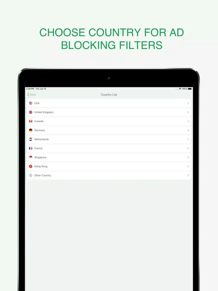 AdBlock Master - Fast Ad Block iPad  스크린샷