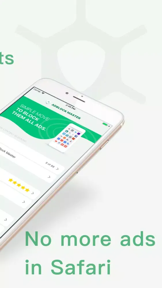 AdBlock Master - Fast Ad Block 스크린샷