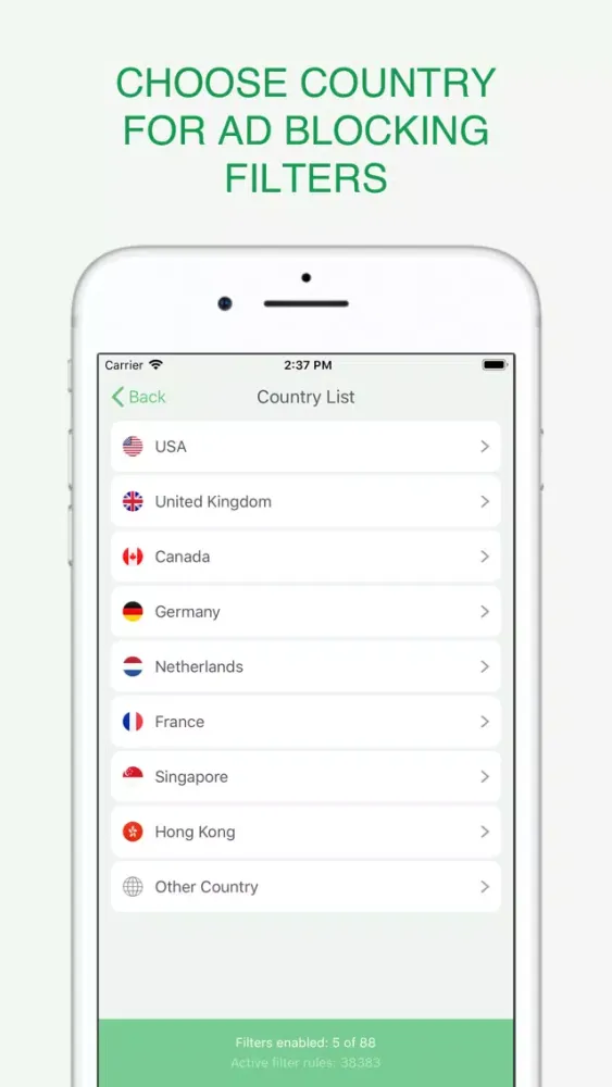 AdBlock Master - Fast Ad Block 스크린샷