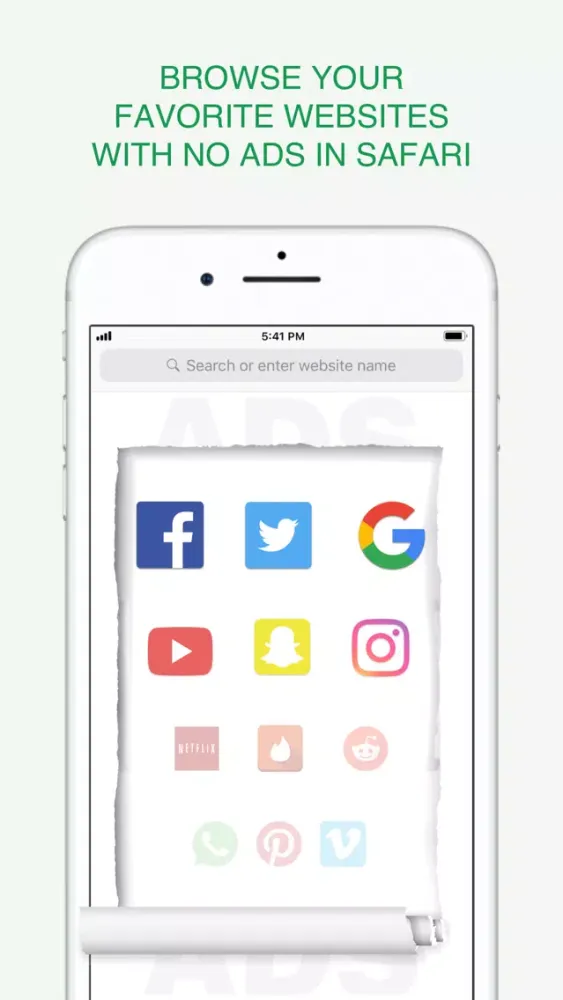 AdBlock Master - Fast Ad Block 스크린샷