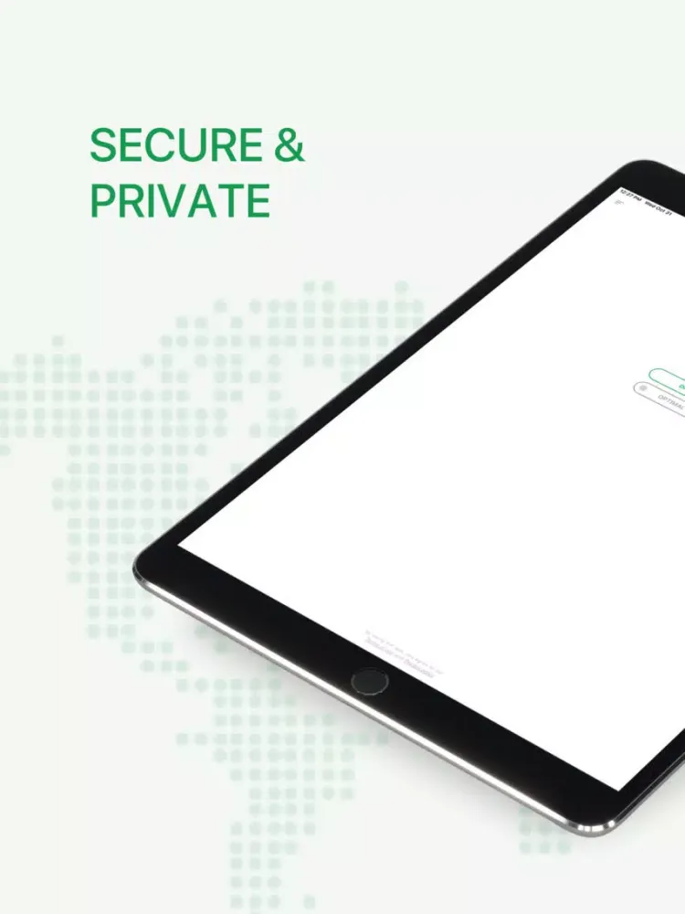 Tangkapan layar Panda VPN - WiFi Security iPad 