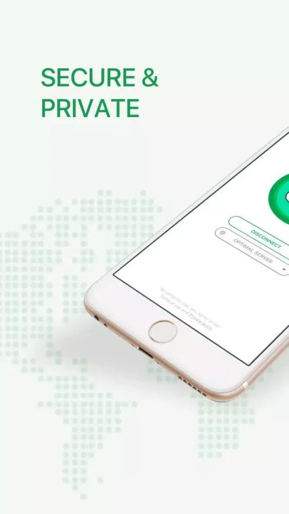 Tangkapan layar Panda VPN - WiFi Security