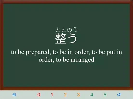 Скриншоты Juku JLPT Unlimited iPad 