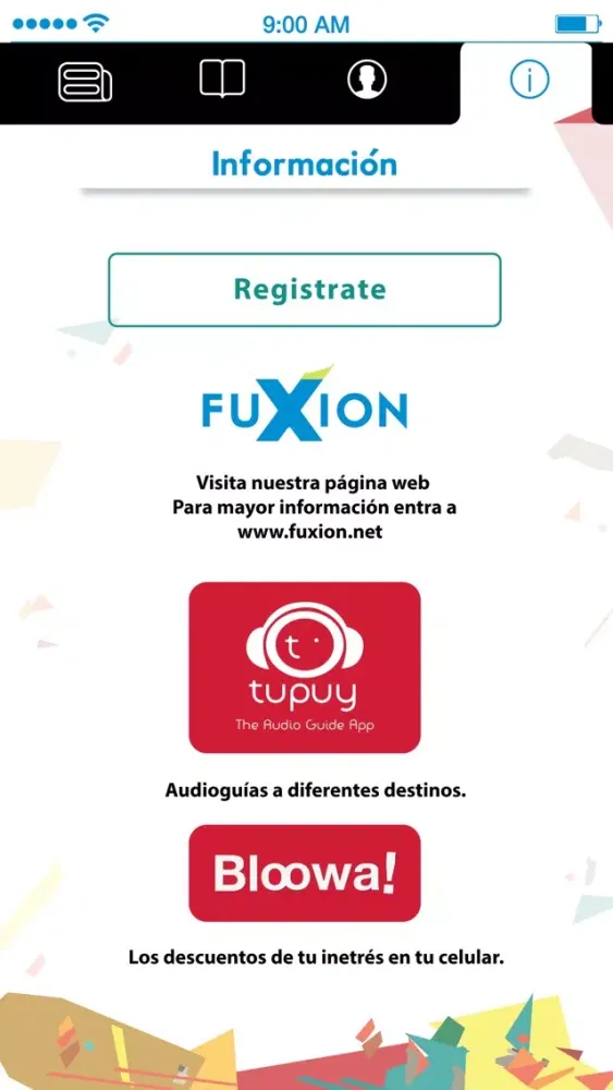 FuXion Eventos سکرین شاٹس