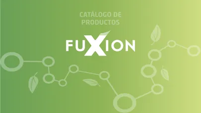 Tangkapan skrin Fuxion Catálogo
