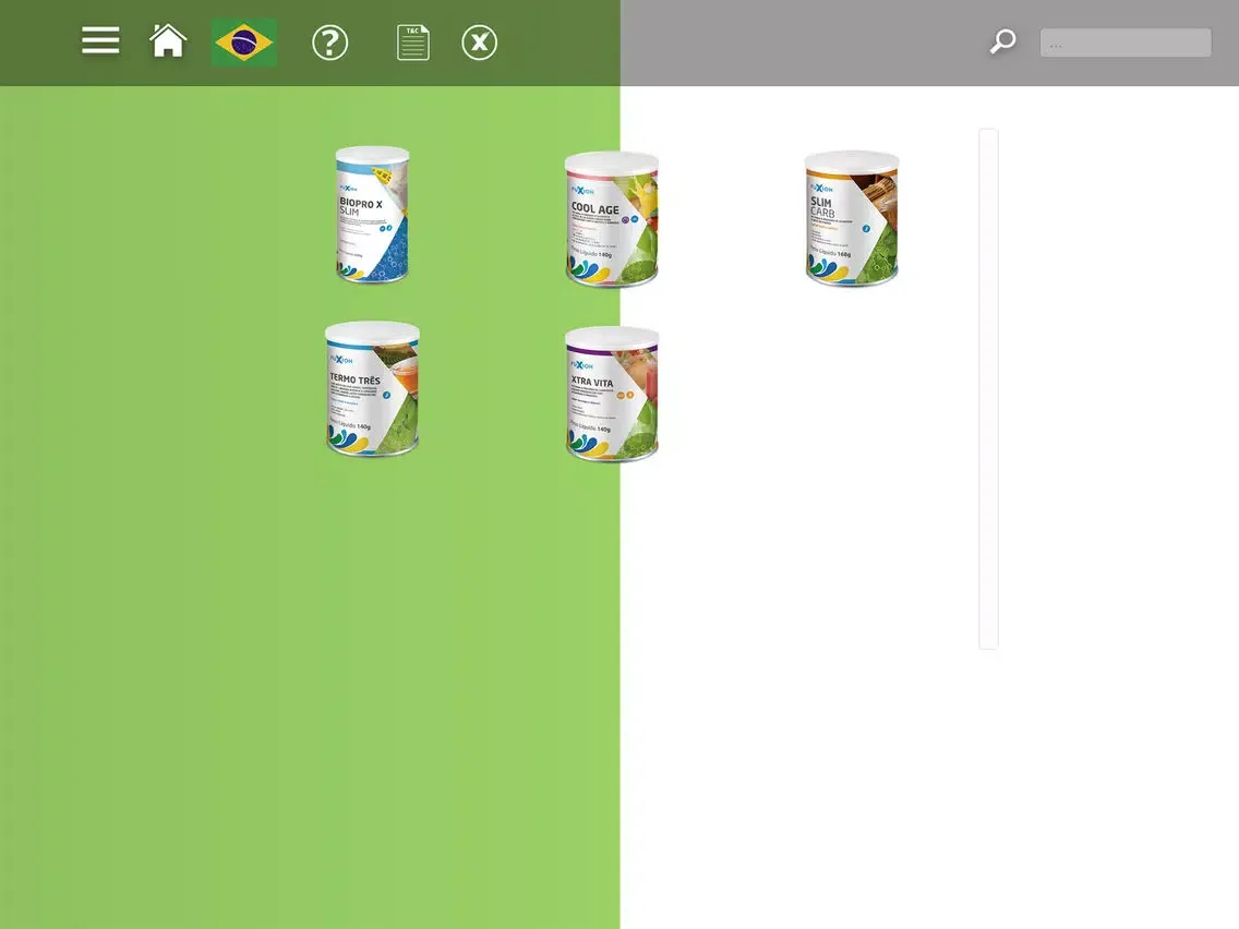 FuXion Catálogo Brasil iPad Screenshots