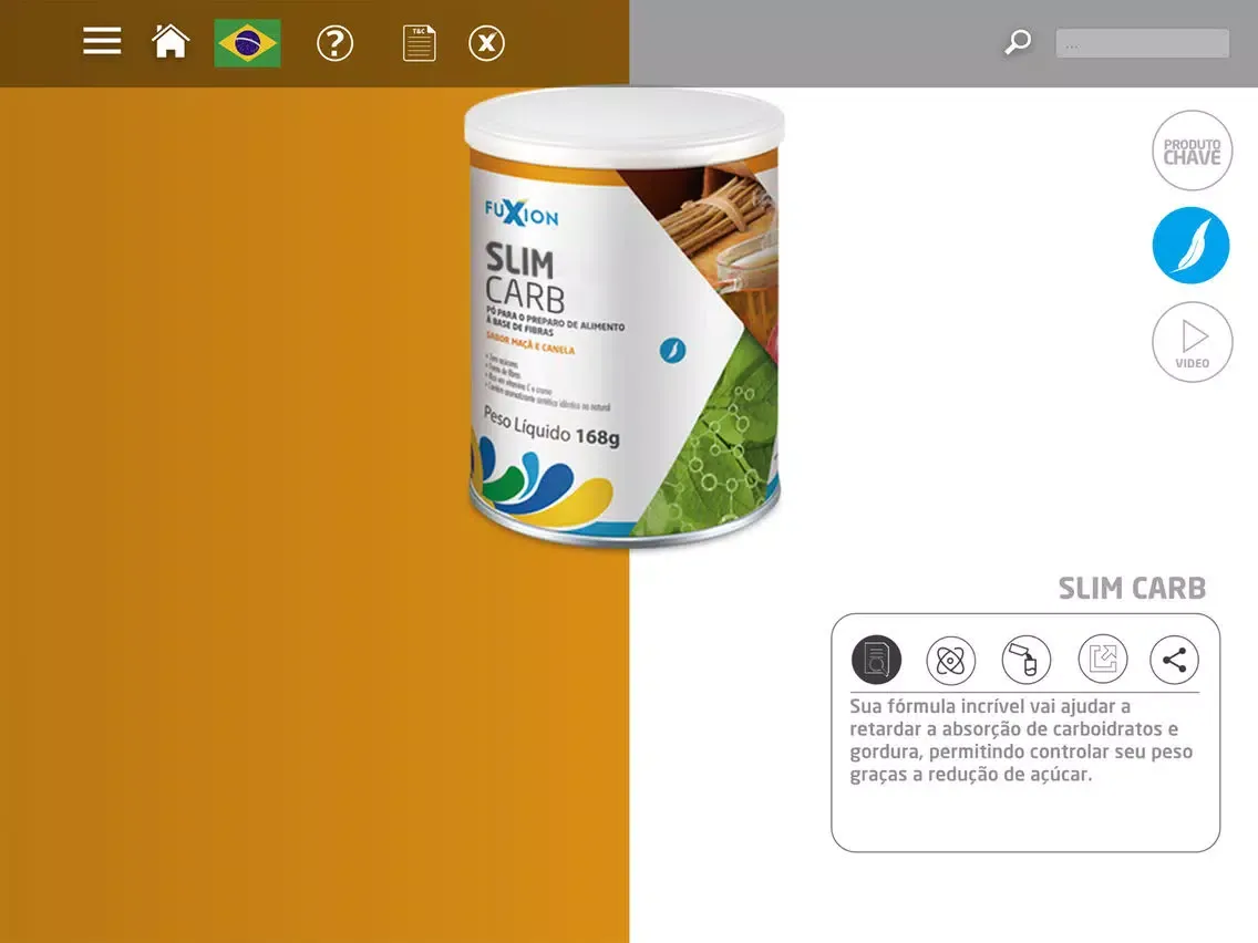 FuXion Catálogo Brasil iPad Screenshots