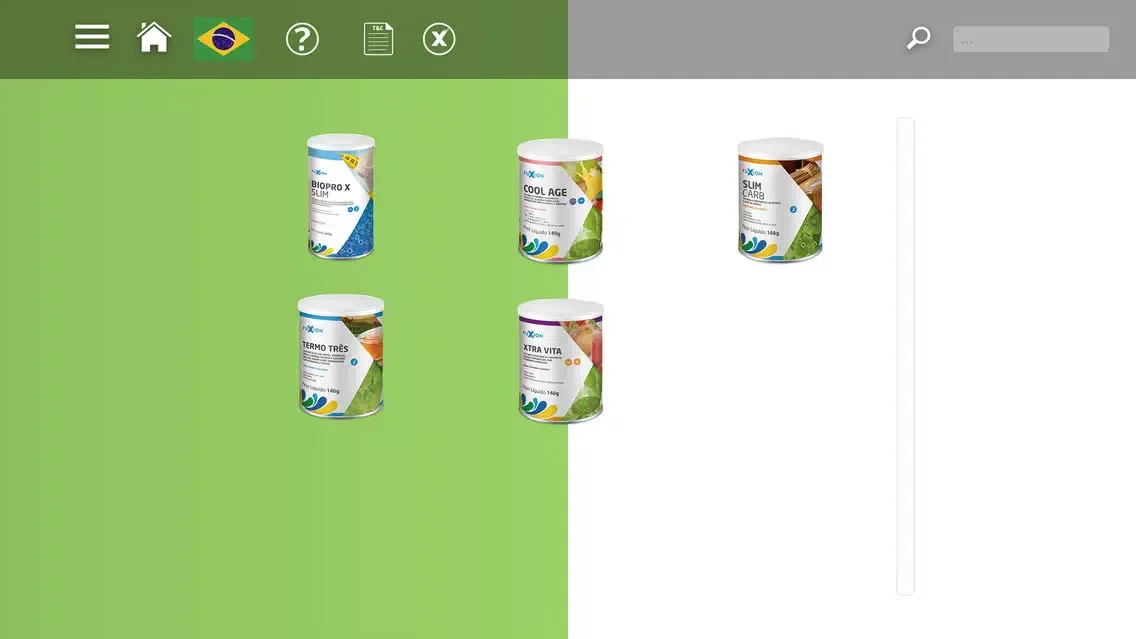 FuXion Catálogo Brasil Screenshots
