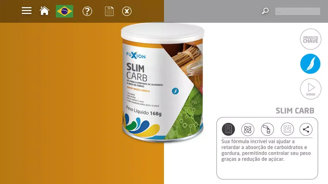 FuXion Catálogo Brasil Screenshots