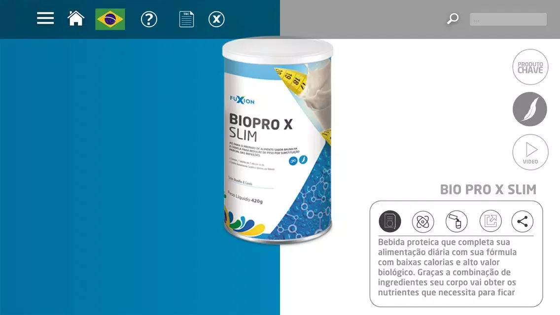 FuXion Catálogo Brasil Screenshots