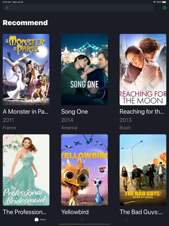 ภาพหน้าจอของ HiTV - DT Drama TV iPad 
