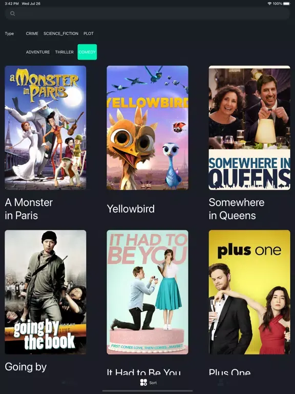 ภาพหน้าจอของ HiTV - DT Drama TV iPad 