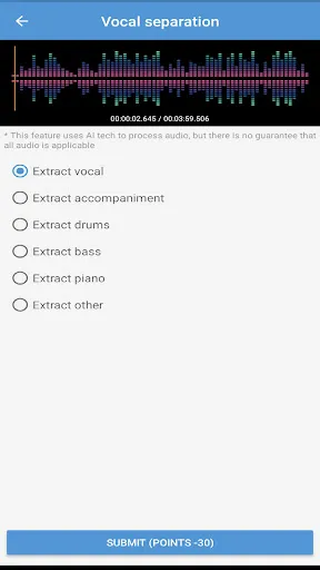 Audio Extract Kit - mp4 to mp3 Screenshots