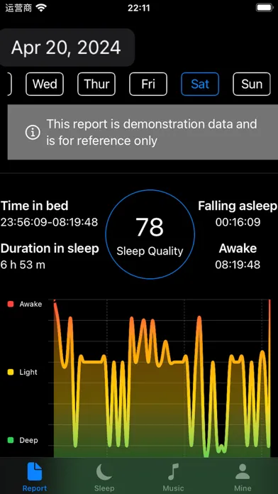 صور Snore Recorder & Sleep Tracker