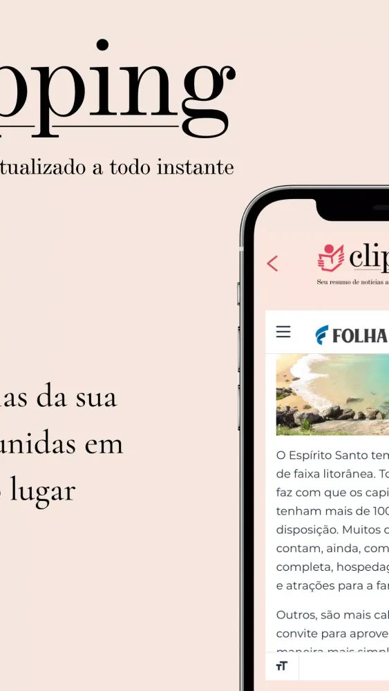 Ảnh chụp màn hình của Clipping