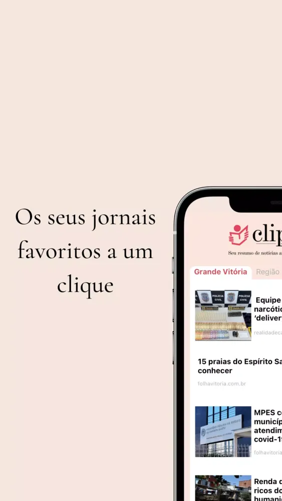 Ảnh chụp màn hình của Clipping