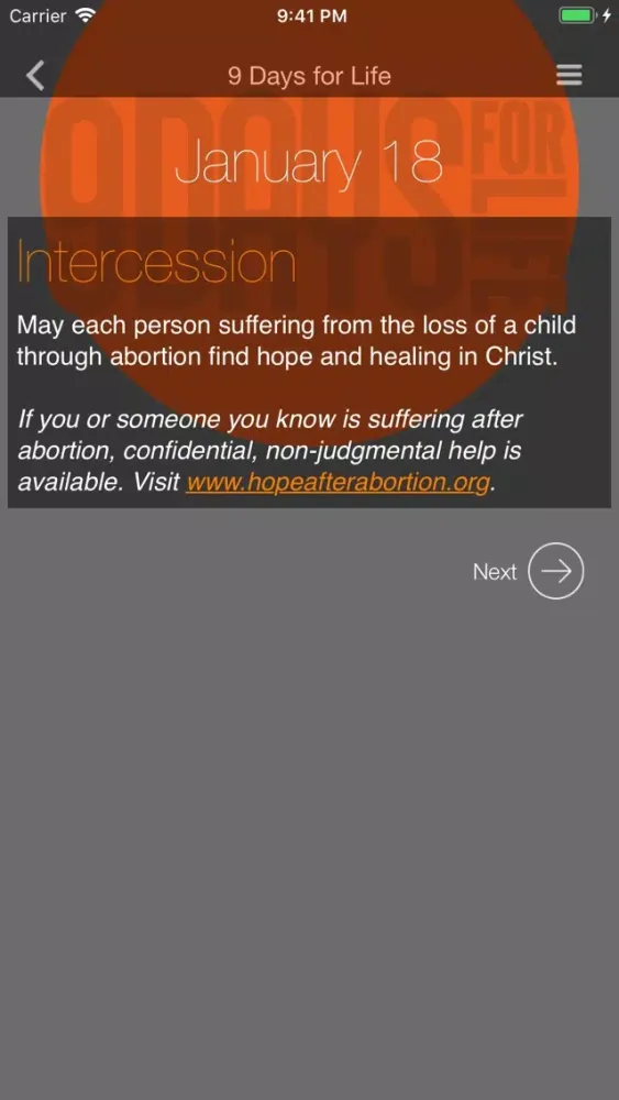 Captures d'écran de 9 Days for Life