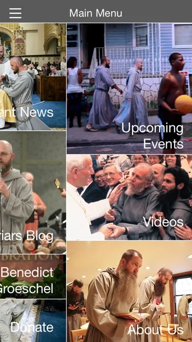 Franciscan Friars of the Renewal स्क्रीनशॉट