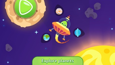 Learning kids games: space Ekran Görüntüleri
