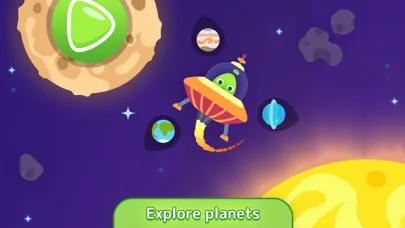 Learning kids games: space স্ক্রিনশট