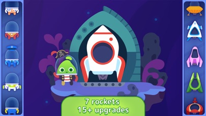 Learning kids games: space Ekran Görüntüleri
