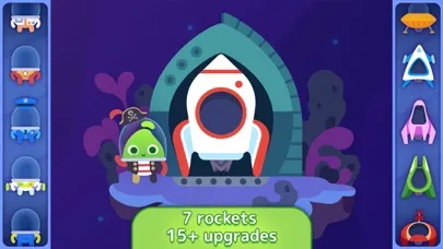 Learning kids games: space স্ক্রিনশট
