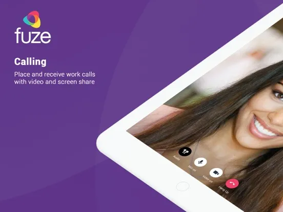 Capturas de tela do Fuze Mobile iPad 