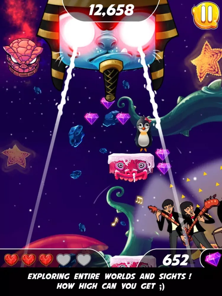 Lucy in the Sky of Diamonds iPad  Ekran Görüntüleri