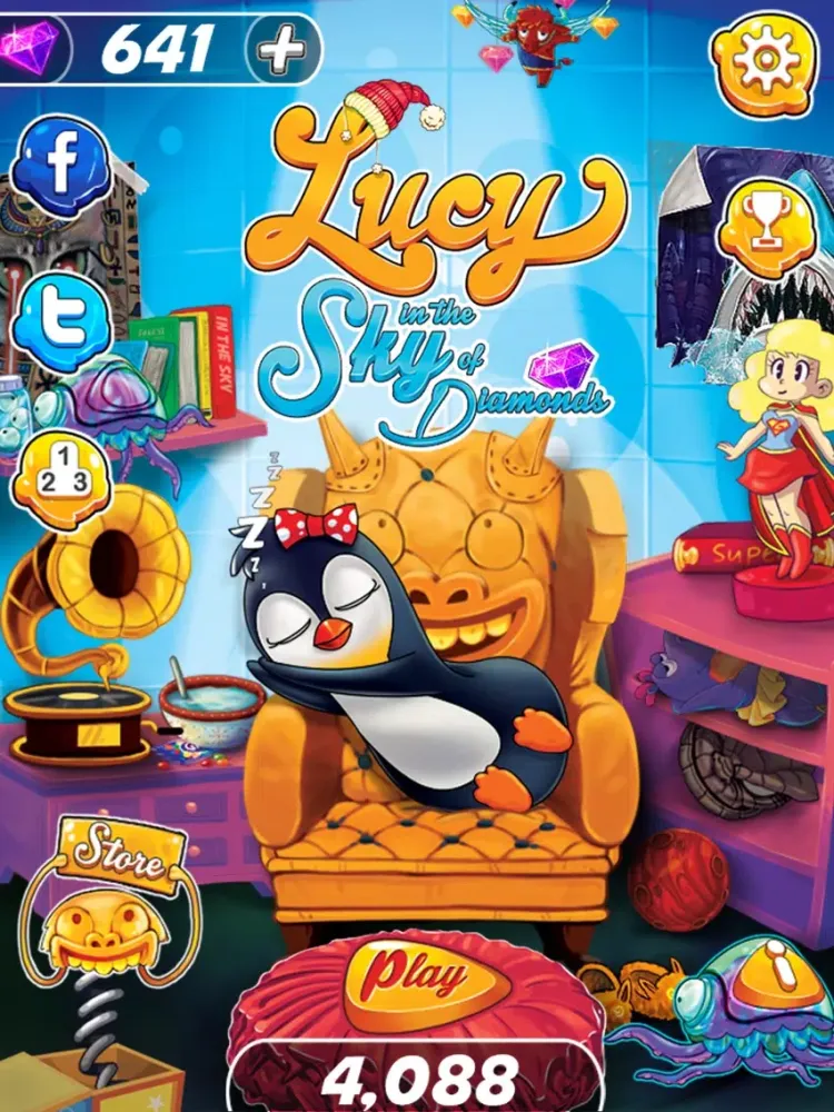 Lucy in the Sky of Diamonds iPad  Ekran Görüntüleri