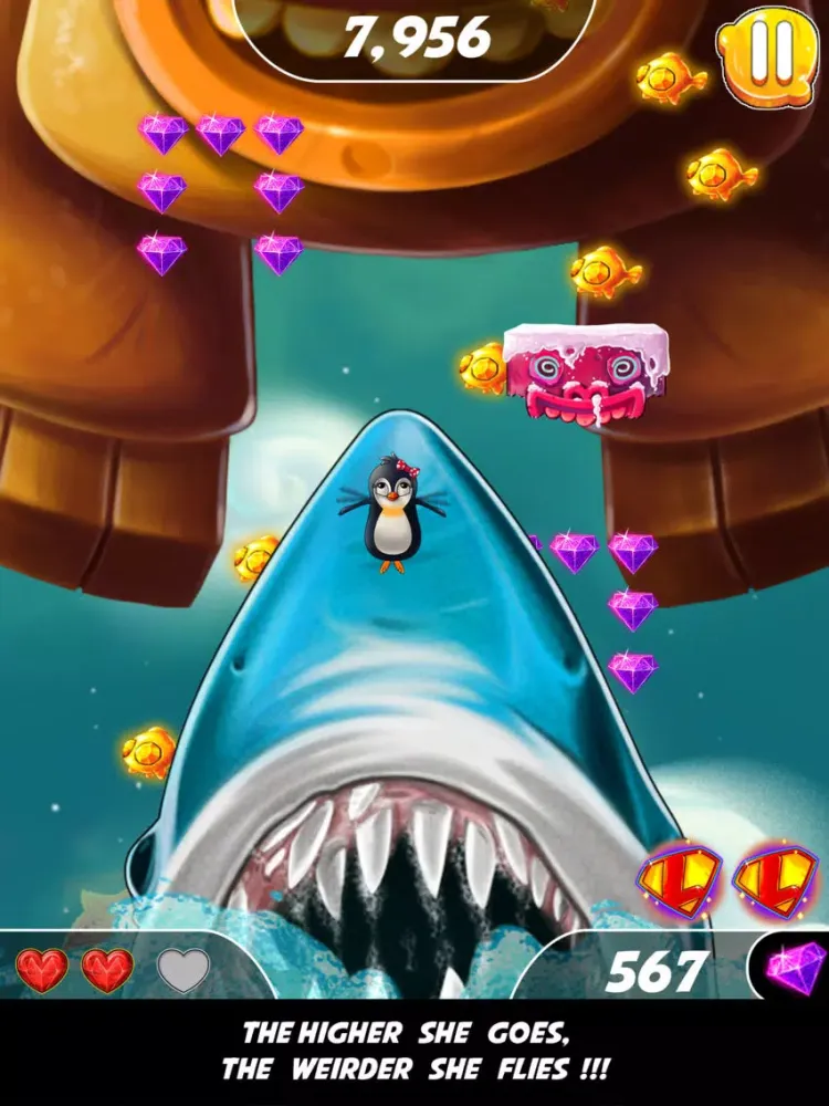 Lucy in the Sky of Diamonds iPad  Ekran Görüntüleri