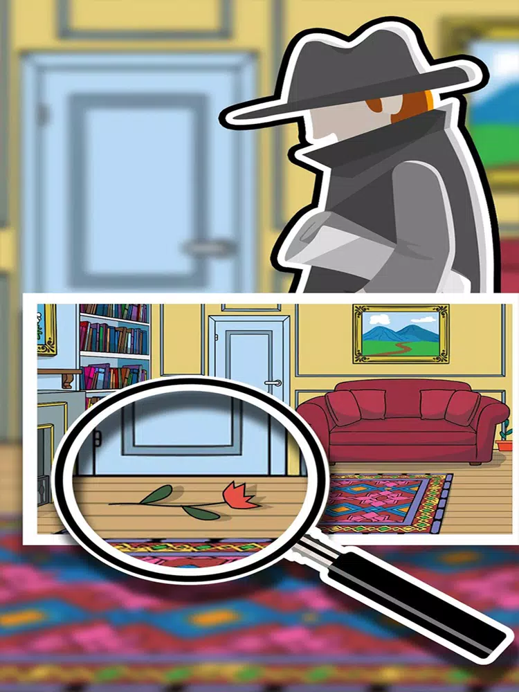 Murder Mystery iPad 應用截圖