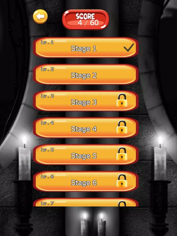 Murder Mystery iPad 應用截圖