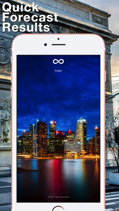 Quick Weather Forecast应用截图
