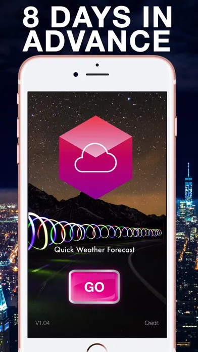Quick Weather Forecast应用截图