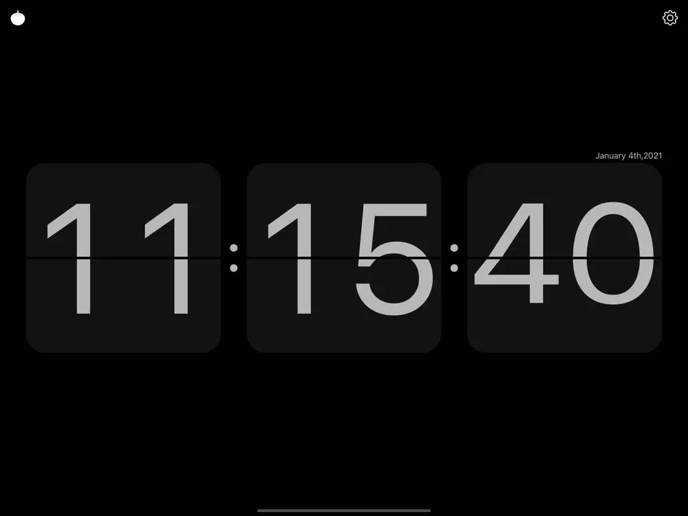 Flip Clock - Tomato Clock iPad  Ekran Görüntüleri