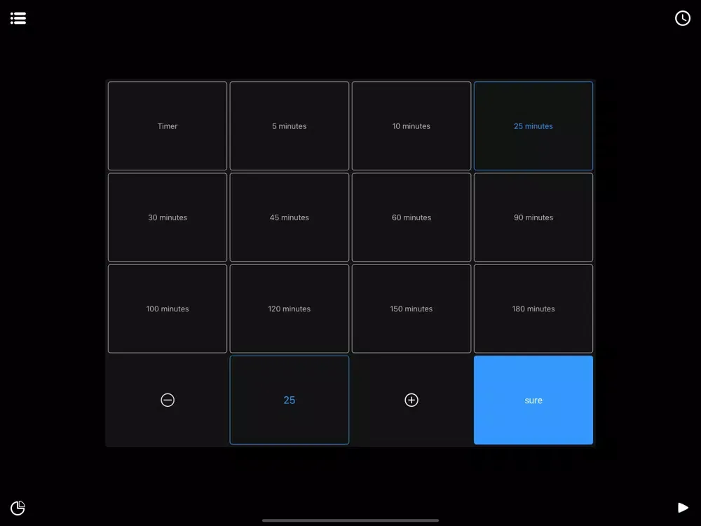Flip Clock - Tomato Clock iPad  Ekran Görüntüleri