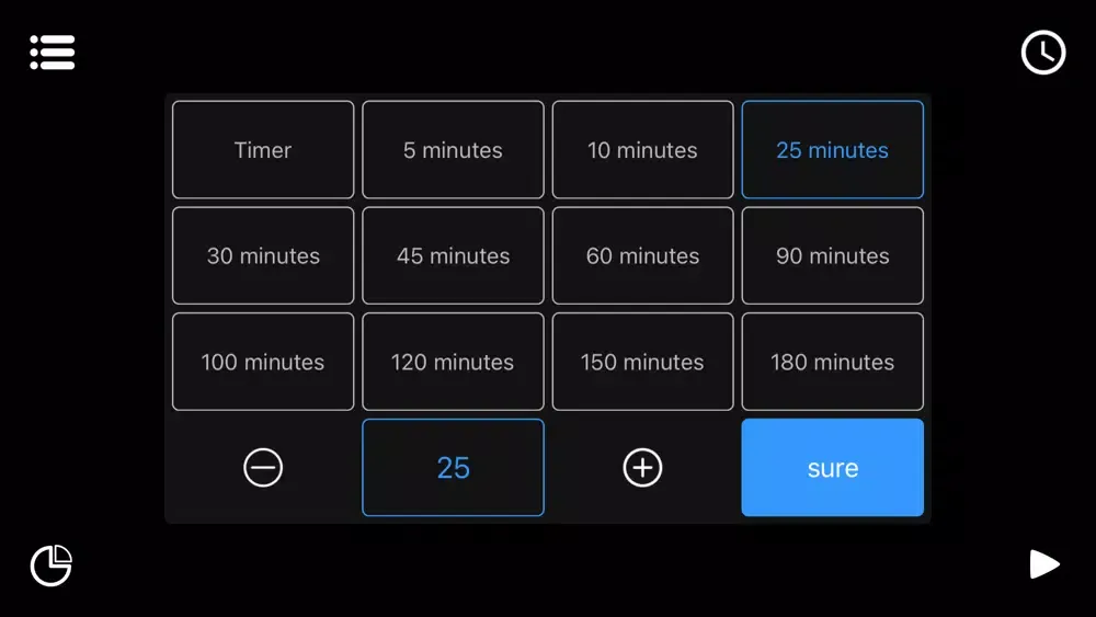 Flip Clock - Tomato Clock Ekran Görüntüleri
