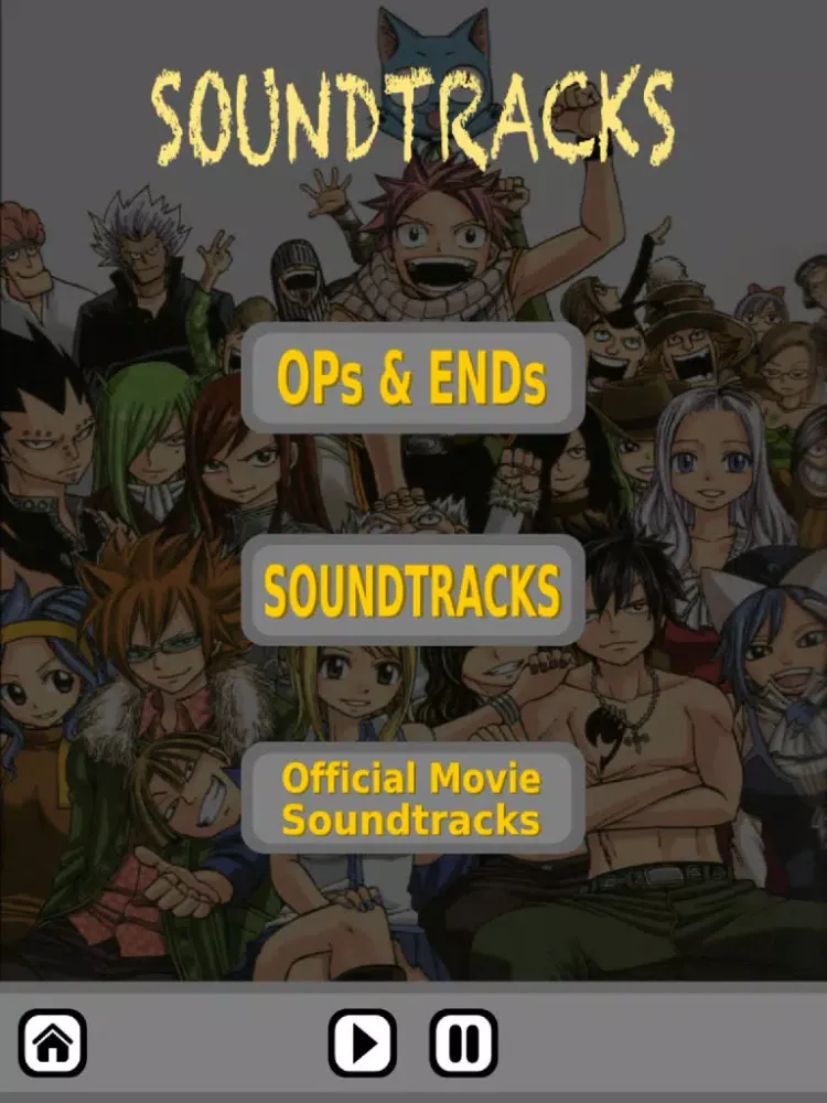تصاویر Fairy Tail World iPad 