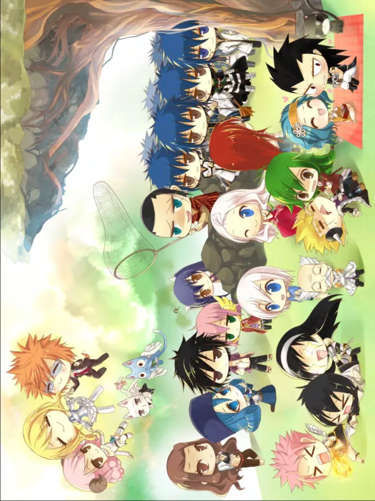 تصاویر Fairy Tail World iPad 